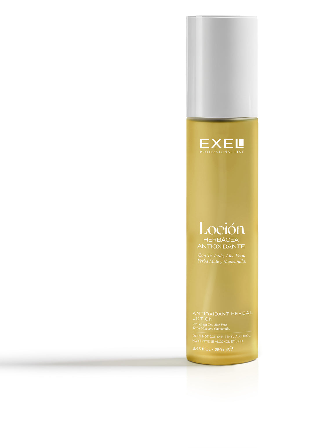 HERBAL LOTION With Green Tea, Aloe Vera, Yerba Mate, and Chamomile